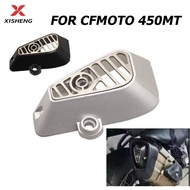 Exhaust Pipe Cover Decorator Exhaust Port Protective Cover For CFMOTO CF450MT 450MT 450 MT Motorcycl