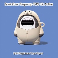 【Fast Shipment】For SonicGear Earpump TWS 12 Active Case Couple Cute cartoon Soft Silicone Earphone Case Casing Cover NO.4