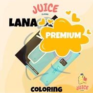 LANA Food Coloring PREMIUM 2.5 palette GEN 1 shade MATTE tone with 拉娜 烟弹 烟杆 accent crafted for cupca