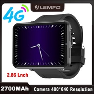 LEMFO LEMT Smartwatch 4G 2.86 Lnch Smart Watch Screen Android 7.1 5MP Camera 480*640 Resolution 2700mah High Perfoance W