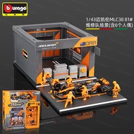 โมเดลรถ Pit Stop F1 ขนาด 1:43