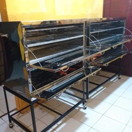SHINA OVEN GAS STAINLESS STEEL / OVEN STAINLESS / OVEN FREE LOYANG