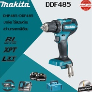 【แฟลชเซลล์】ฮาร์ดแวร์เครื่องมือ  ดี V ชาร์จไขควงกระแทกไฟฟ้า Makita DDP485Z / SFJ สว่านบ้านไร้สาย DHP4