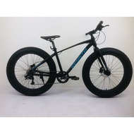 จักรยานล้อโต จักรยาน FAT BIKE Keysto KA692 เฟรมอะลูมิเนียม ดิสเบรคน้ำมัน 9 speed