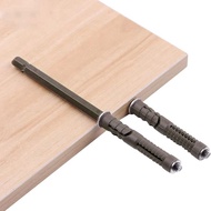 8Pcs Concealed Floating Shelf Bracket Wall Mounted Shelving Brackets Supports for DIY Custom Wall Fl