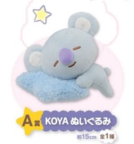 全新 未開封 一番賞 BT21 MOON 一番賞 A賞 KOYA 毛公仔 公仔 日本 原裝 日版 正版