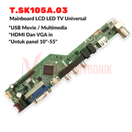Mainboard LCD LED TV - Universal Controller Board