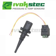 Temp Exterior Outside Ambient Air Temperature Sensor with Connector Plug For BMW 1 6 7 Series E39 E4