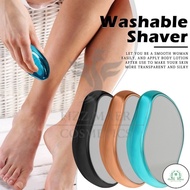 GD 100% Original New Magic Hair Eraser Nano Glass Quick Hair Removal Portable Reusable Body Beauty D