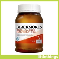 BLACKMORES - 活性鈣片D3+鎂配方（EXP 2027年） 200粒[平行進口] *不同包裝版本可能隨機出貨*