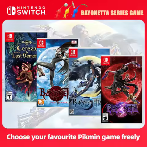 Bayonetta Series 1 2 3 Bayonetta - Cereza lost Demor - Nintendo Switch Game Deals Game Physical Card