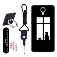 Vỏ Bảo Vệ Điện Thoại Di Động Chống Rơi Bằng Silicon Mềm Brim G0215D Cho Điện Thoại Di Động Thiết Kế 