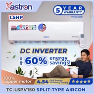 Astron TCLSPV150 1.5HP Split-Type Inverter Aircon