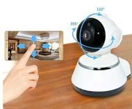Camera CCTV / Smart Camera Wifi V380 HD720P Wireless Mini IP CCTV Phone Audio /Kamera CCTV wireless