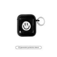 Raimondo Tutup Kasus Pelindung Bluetooth Headset TPU Kartun Lucu Perlindungan Soft Shell Untuk Apple