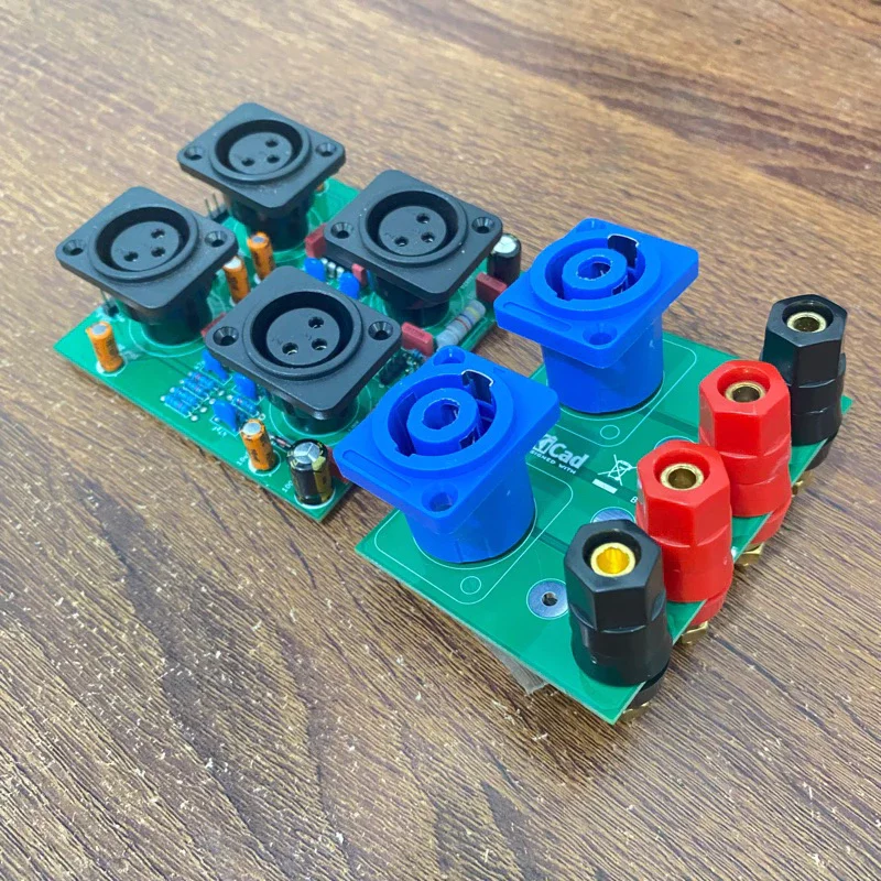 Kit panel belakang bok power amplifier N9000/P9000/N7000/N10000/Ca20/N8000/PCX2/PCX3 kit input balan