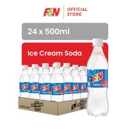 F&N Ice Cream Soda 500ML X 24