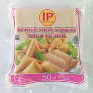 Kulit Lumpia Spring Roll Pastry Indopertama 250 gram,isi 50 lembar
