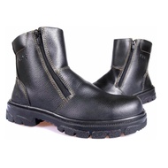 KPR K-806 Mid-Cut Zipper Safety Shoes