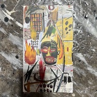全新 Medicom Bearbrick 2018 Jean Michel Basquiat 1st chogokin 200% Super Alloyed be@rbrick 超合金 全新未拆過 現貨