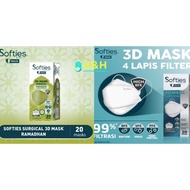 Terbaru! Masker Softies 3D Surgical Mask / Masker Softies Medis /