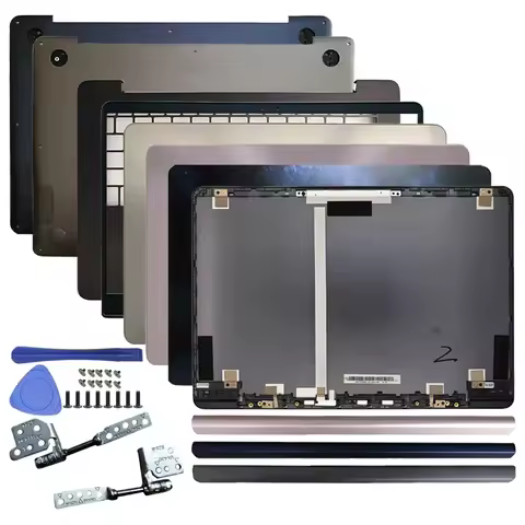 For ASUS Zenbook UX430 UX430UA UX430UN UX430UQ U4100UQ NEW Laptops LCD Back Cover Front Bezel Hinges