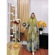 MAIMUNAH SYARI THE SERIES ORI BY HK DERMAWAN GAMIS SYARI TERBARU BRAND