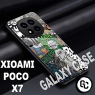 Glossy Softcase poco X7 PRO/GC23/ MEN'S Motif poco X7 PRO/Casing poco X7 PRO/kesing glossy