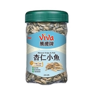 ViVa 萬歲牌 杏仁小魚  270g  1罐