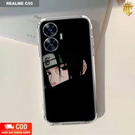 REALME C55 Case - Latest REALME C55 Casing AERO STORE [MOTIF 57] Casing REALME C55hp - Silicone hp -