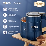 [KITCA] 500ML Electric Grinder -  Blender for Coffee Beans, Nuts, Spices & Herbs | Portable Pengisar