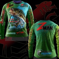 Fish Fishing T-Shirt Long-Sleeved Eight-Layer Quick-Drying Breathable Sunscreen Anti @-