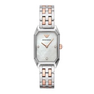 Emporio Armani AR11146 Analog Digital Two Tone Stainless Steel Women Watch [Pre-order]