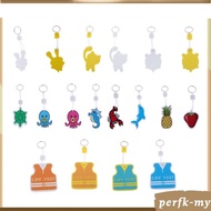 [PerfkMY] Lightweight EVA Foam Keyring Water Buoyant Holder