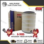 OSK A-7495 MITSUBISHI CANTER FE639, FE637 AIR FILTER
