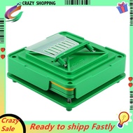 1 PCS Capsule Filling Tray 00 100 Hole Capsule Filler Capsule Filling Machine Filler with Scraper ,G