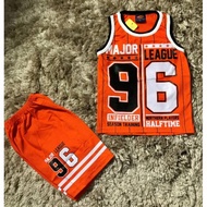 Children's Suit Basketball SINGLET Suit MAJOR