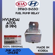 39160-24530(24550)8 PIN RELAY POWER FUEL PUMP HYUNDAI ATOS 100 NEW GENUINE PARTS MADE IN KOREA