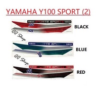 YAMAHA Y100 SPORT (2) BODY STICKER