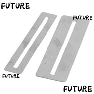 HL-FUTU 3-Pack Guitar Fret Guard, 7.8cm Silver Fret Wrap, Sturdy Steel Fret Protector for Fret Polis