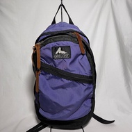 85% new 美國製 Gregory casual daypack (22L) dark purple 紫色尼龍拉鏈背囊 書包 背包 zippers backpack