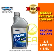 100% ORIGINAL Geely Auto Proton X50 X70 Genuine Radiator Pink Coolant 1.5L Geely Cecair Anti Pembeku