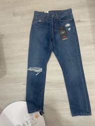 全新 levis Levi’s 501s 高腰排扣褲 w26