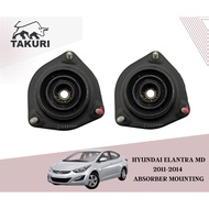 HYUNDAI ELANTRA MD 2011 -2016 FRONT ABSORBER MOUNTING ***TAKURI BRAND***
