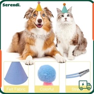 SERENDI Cone Hats, Lightweight Colorful Mini Party Hats,  6pcs Set Party Hats  Year Celebration