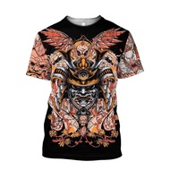Sukajan X Samurai Japan Fullprinting T-Shirt, Drifit Polyester Material