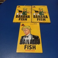 KOMIK BANANA FISH YOSHIDA Akimi cabutan 