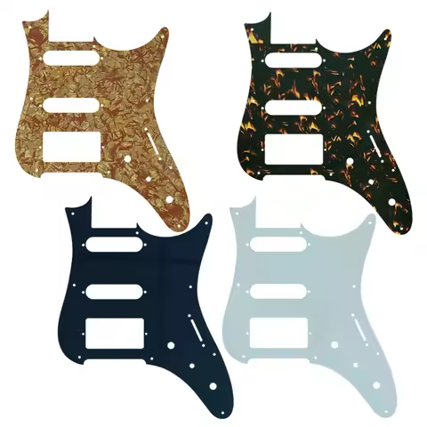 Xin Yue Custom Guitar Pickgaurd - For MIJ Ibanez AZ224 Guitar Pickguard SSH Pickup Scratch Plate Mul