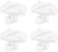 4 pieces ventilation grille on motorhome screw, fridge clip spare parts, vent closing turnbuckle cli