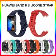 Huawei Band 10/ 9/ Huawei Band 8 Soft Silicone Smart Watch Strap Huawei Band 8 Replacement Band Stra